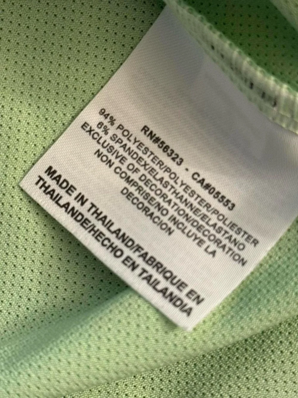 Nike Golf Nike Fit Dry Mint Green Golf Polo Size XL